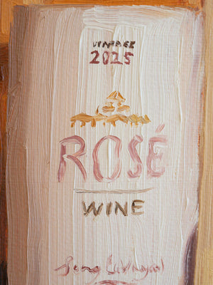 Rosy Life - Original Painting