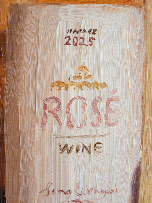 Rosy Life - Original Painting