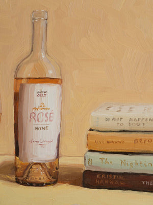 Rosy Life - Original Painting