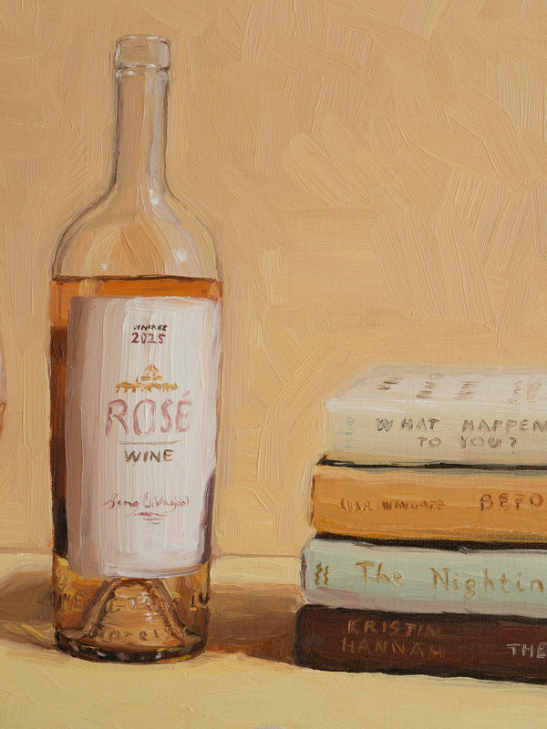 Rosy Life - Original Painting