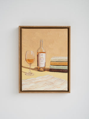 Rosy Life - Original Painting