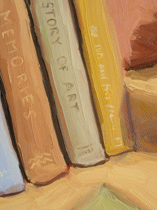 Reader's Table - Original Painting