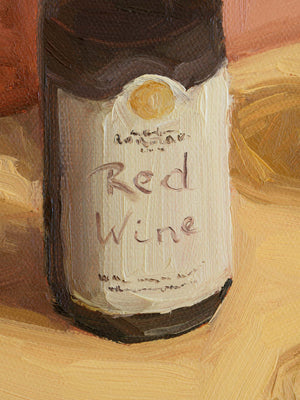 Reader's Table - Original Painting