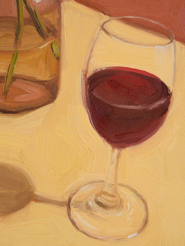 Reader's Table - Original Painting