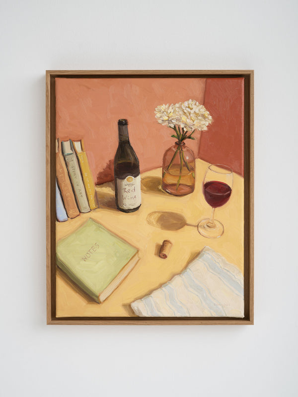 Reader's Table - Original Painting
