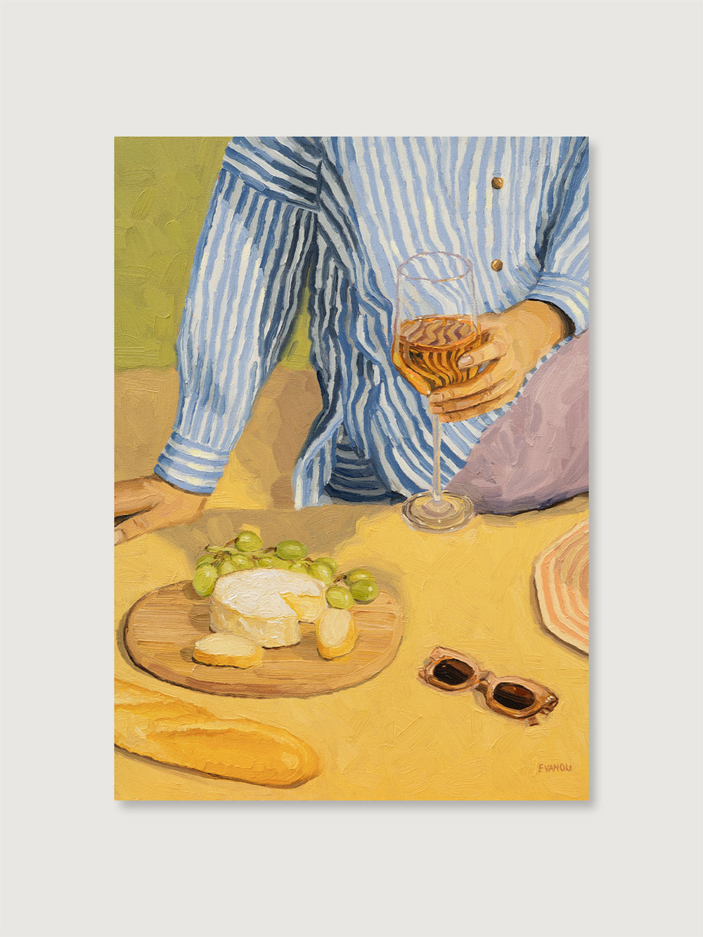 Picnic - Art Print