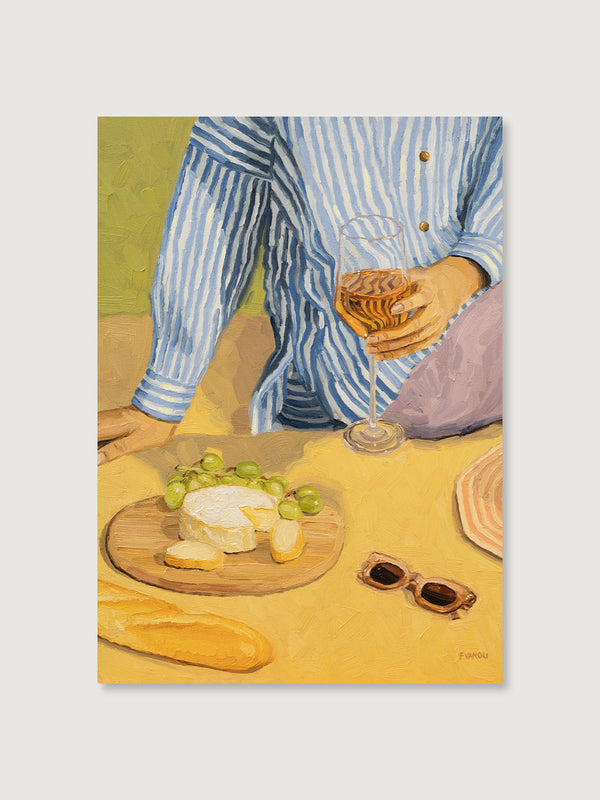Picnic - Art Print