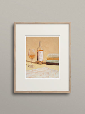 Rosy Life - Art Print