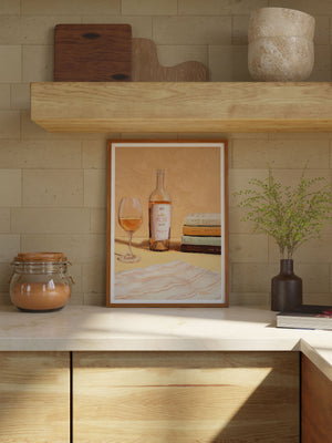 Rosy Life - Art Print