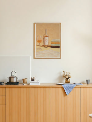 Rosy Life - Art Print