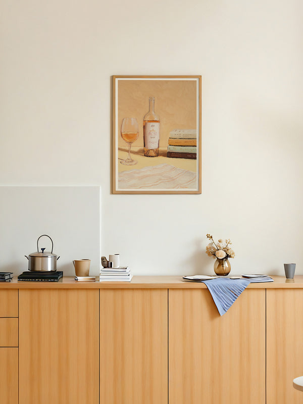 Rosy Life - Art Print