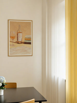 Rosy Life - Art Print