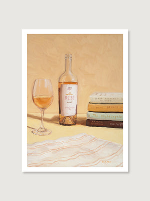 Rosy Life - Art Print