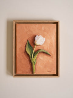 Single Tulip - Original Painting