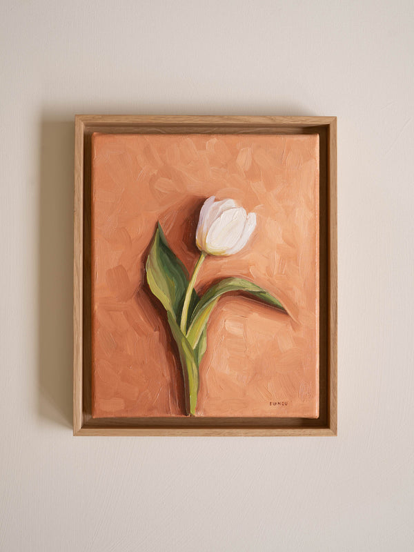 Single Tulip - Original Painting