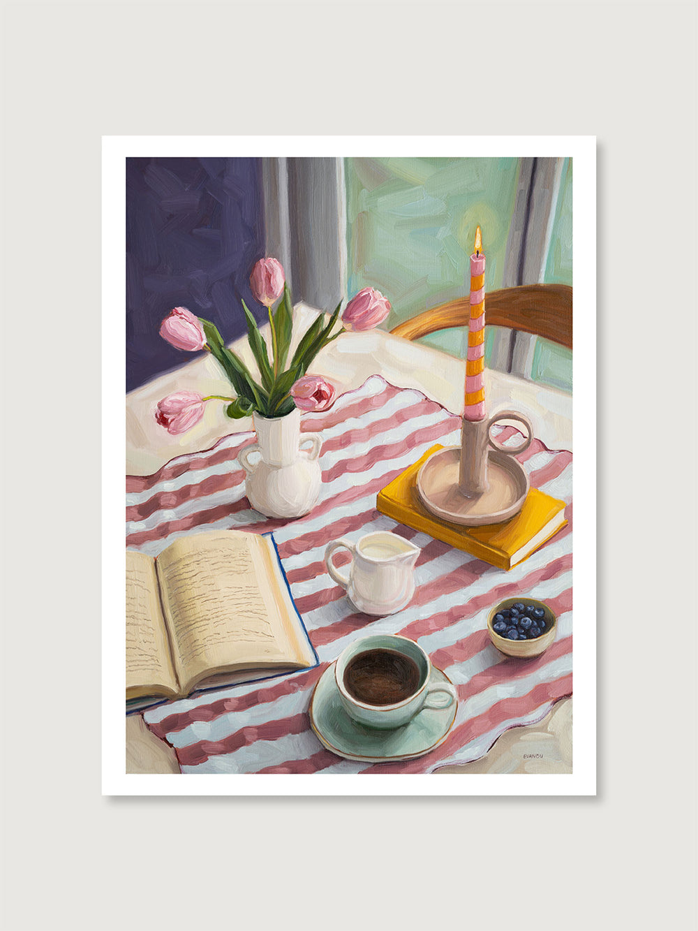 Slow Morning - Art Print