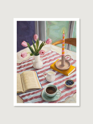 Slow Morning - Art Print