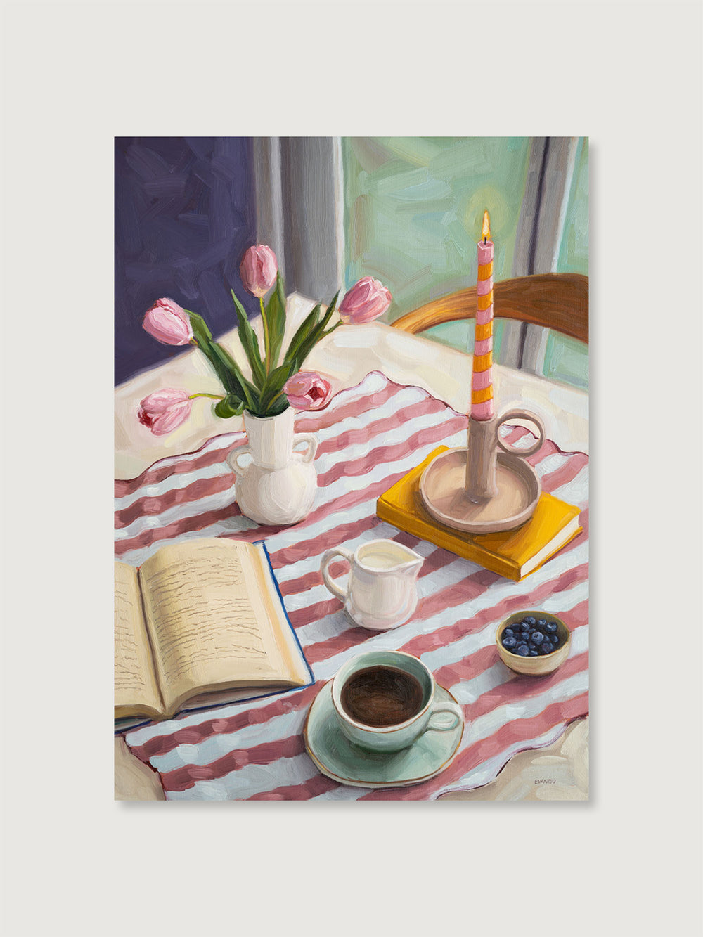 Slow Morning - Art Print
