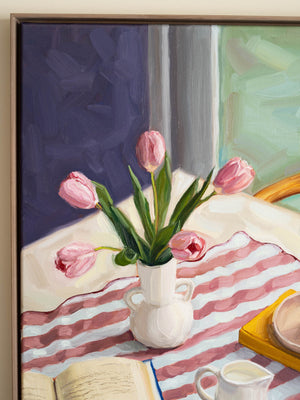 Slow Morning - Original Oil Painting