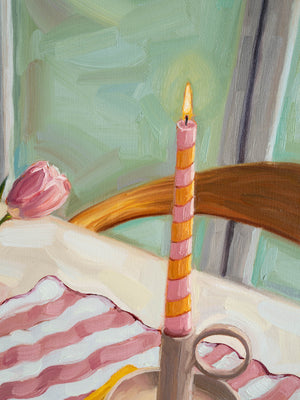 Slow Morning - Original Oil Painting