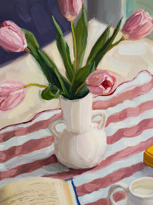 Slow Morning - Original Oil Painting