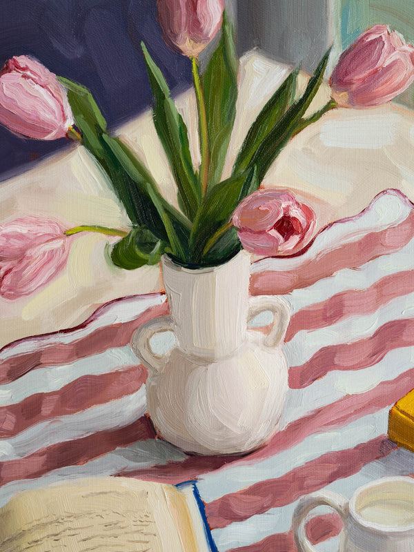 Slow Morning - Original Oil Painting