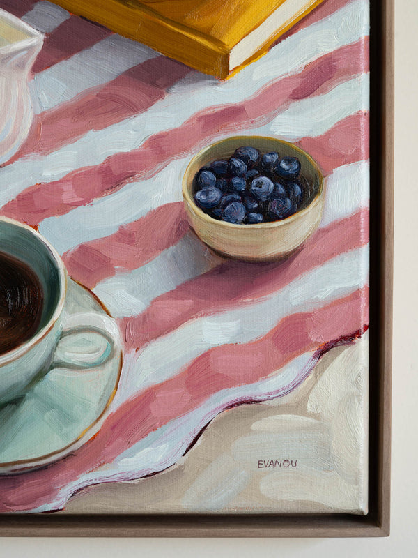 Slow Morning - Original Oil Painting