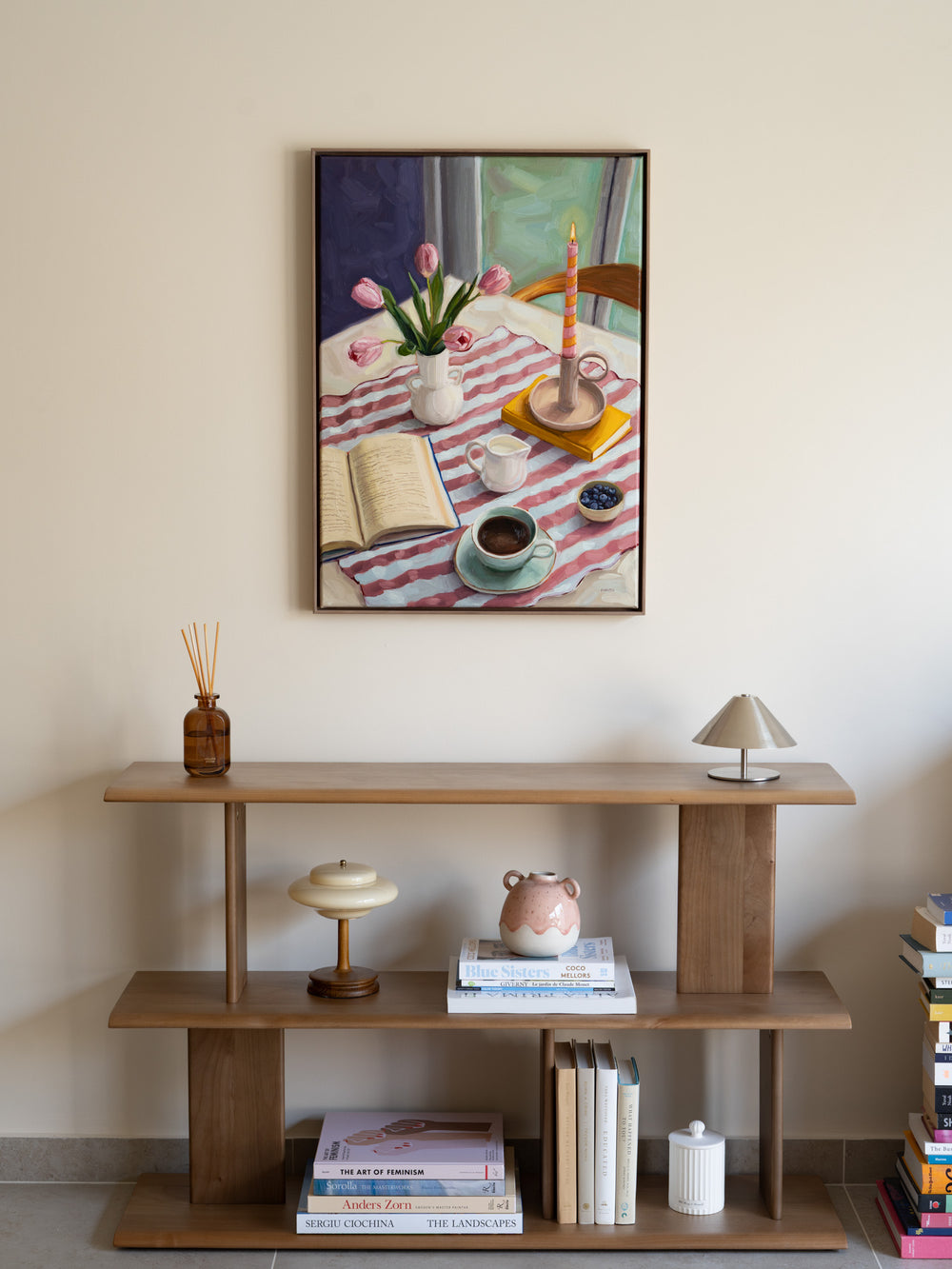 Slow Morning - Original Oil Painting