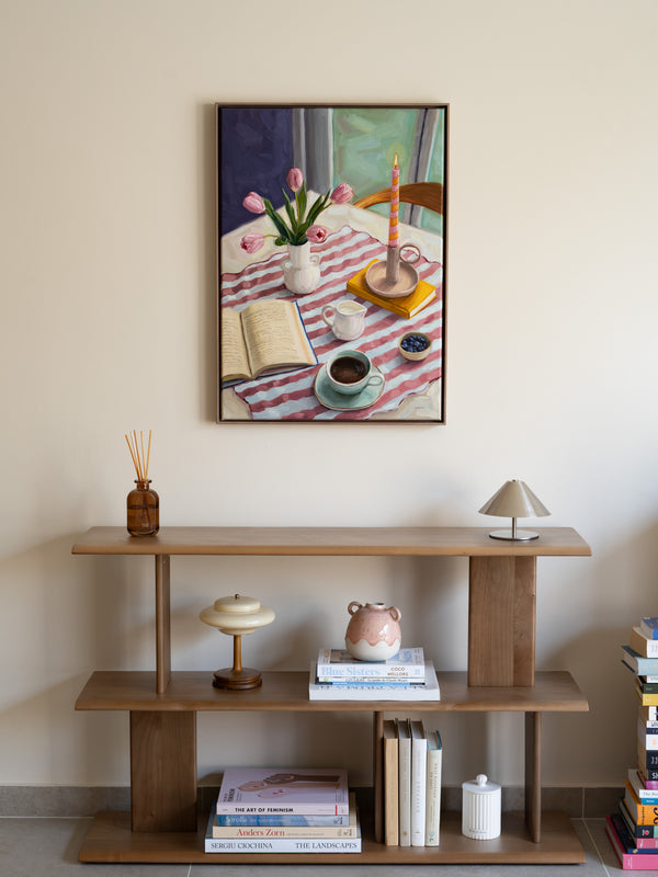 Slow Morning - Original Oil Painting