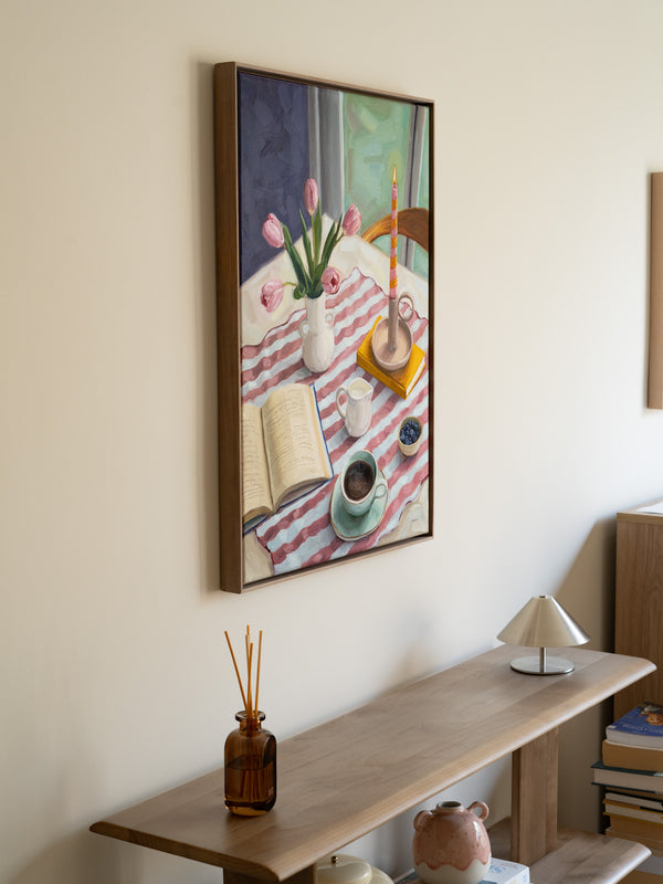 Slow Morning - Original Oil Painting