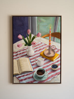 Slow Morning - Original Oil Painting