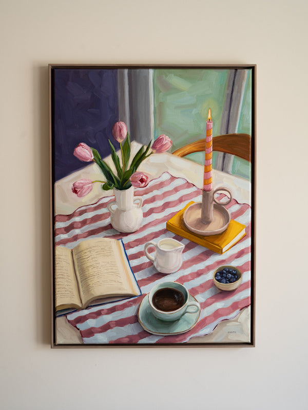 Slow Morning - Original Oil Painting