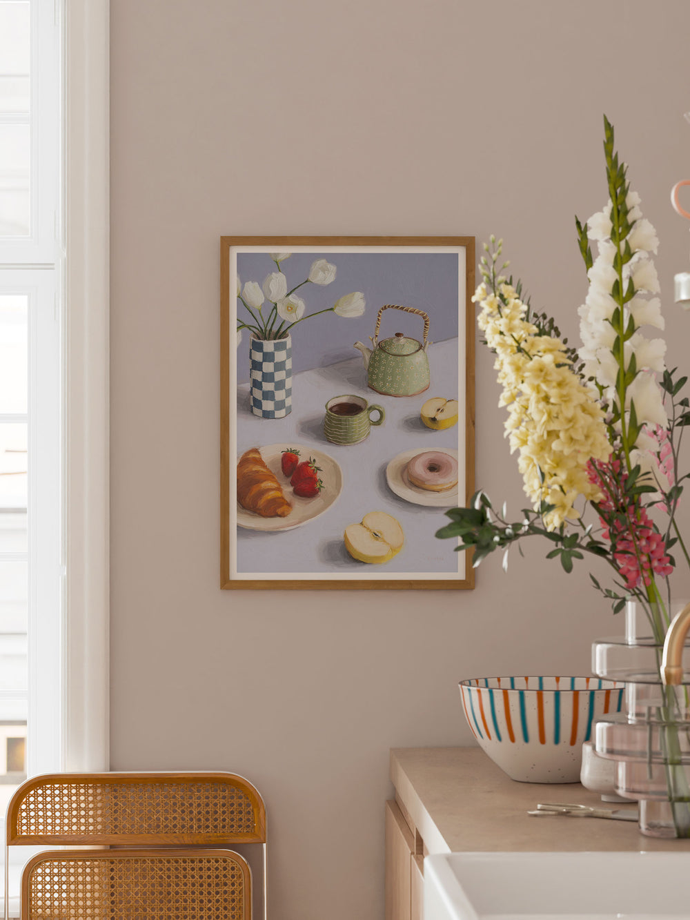 Sunday Treats - Art Print