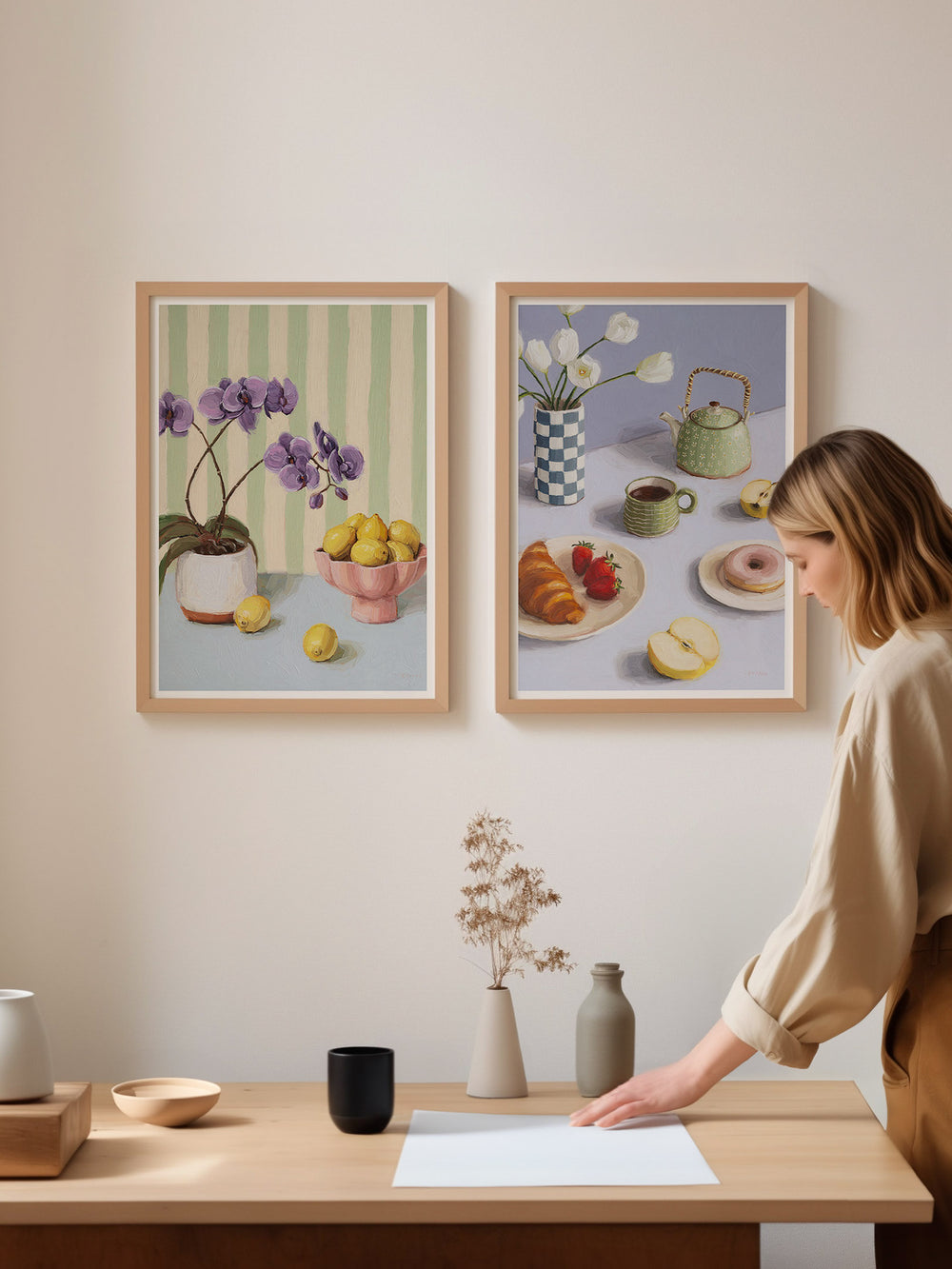 Sunday Treats - Art Print