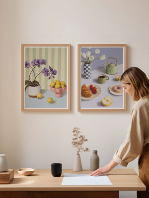 Sunday Treats - Art Print