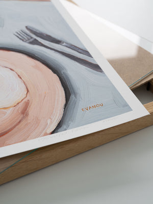 Breakfast Edition - Art Print