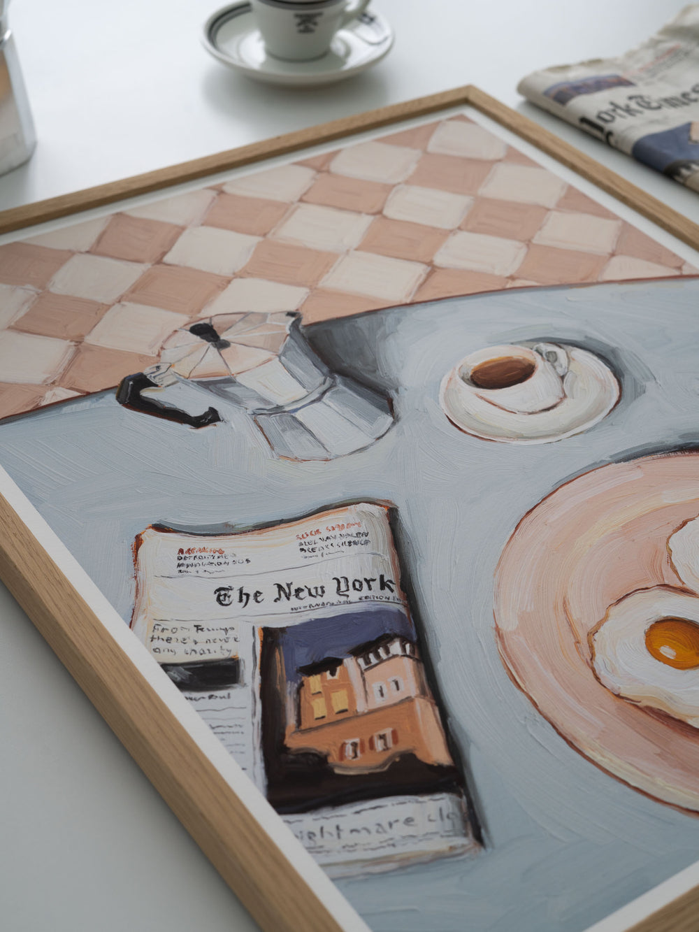 Breakfast Edition - Art Print