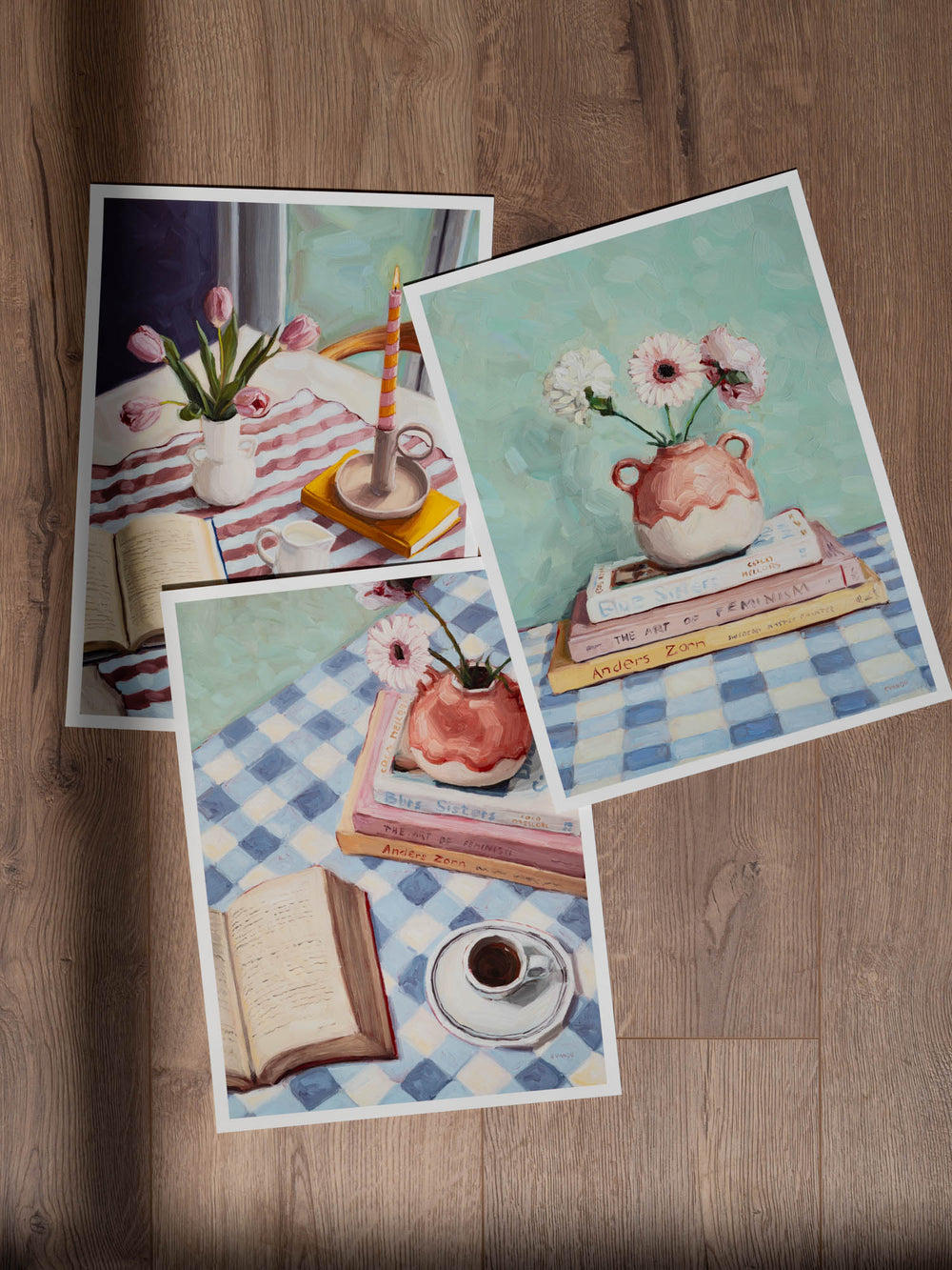 Collected Stories - Art Print