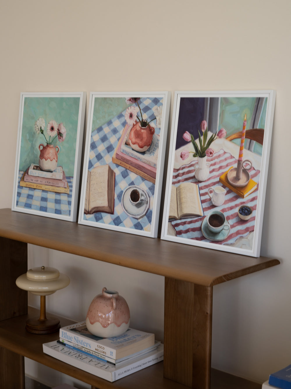 Collected Stories - Art Print