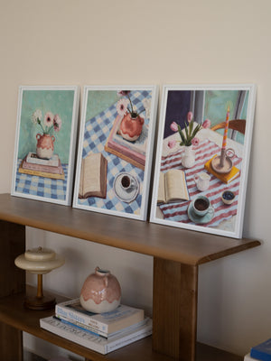 One More Chapter - Art Print