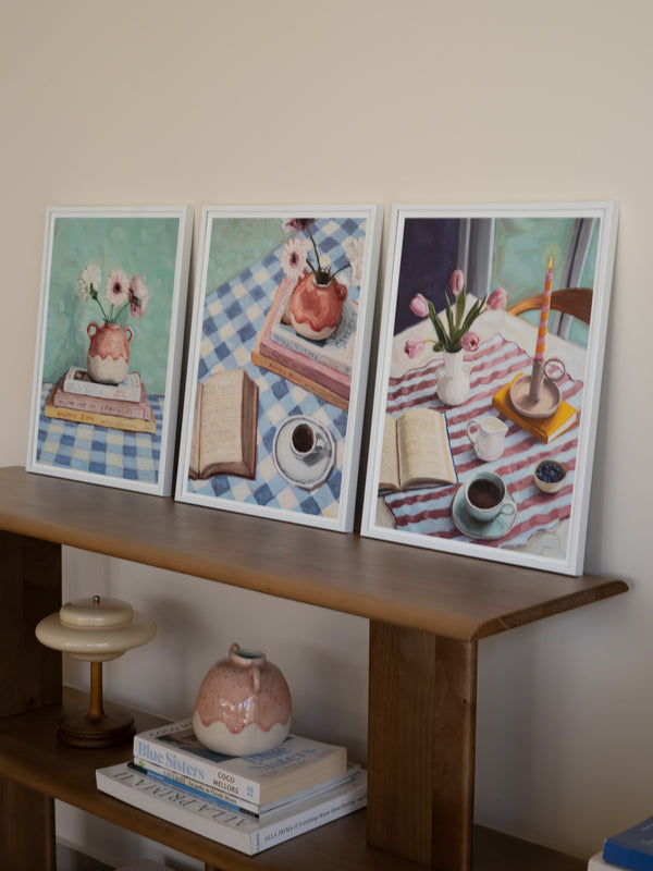 One More Chapter - Art Print