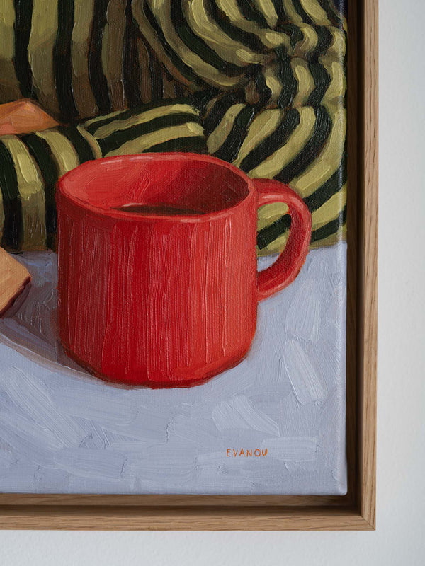 Booklover - Original Painting