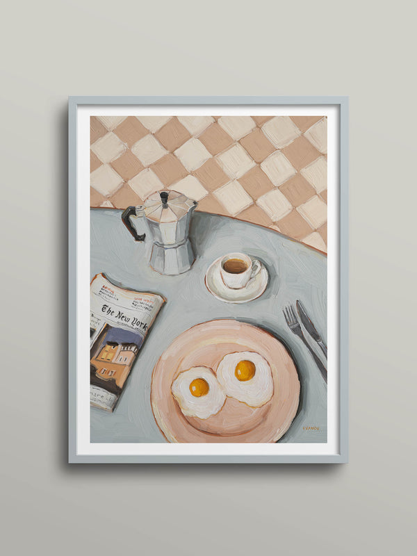 Breakfast Edition - Art Print