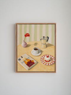 Coffee Break - Original Painting