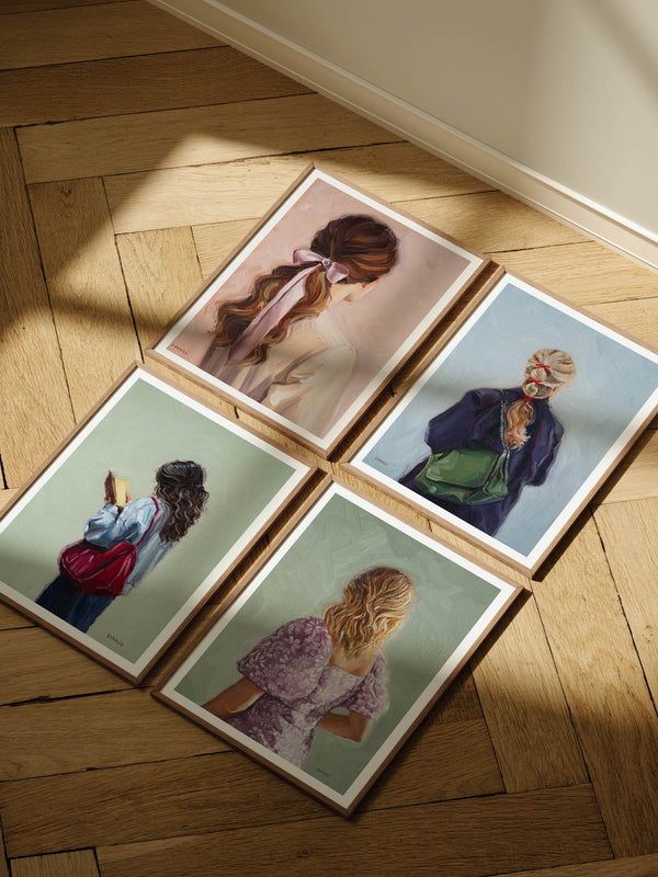 Chloe - Art Print