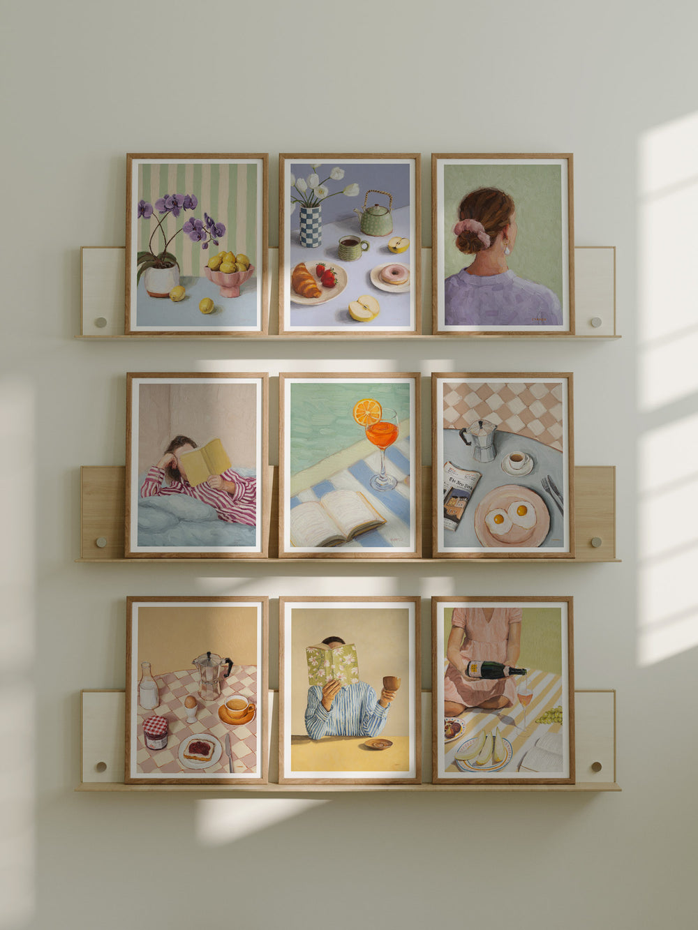 Summer Stories - Art Print