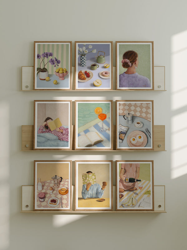 Summer Stories - Art Print