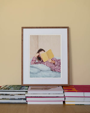 Lazy Afternoon - Art Print