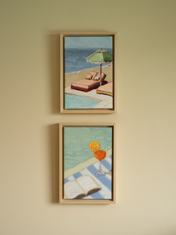 Summer Stories - Original Painting