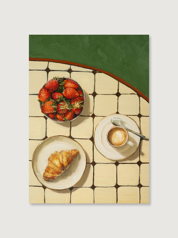 Favorite Breakfast - Art Print